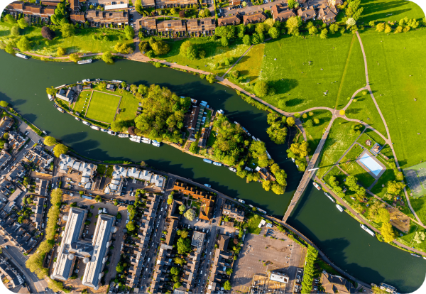 River rounded